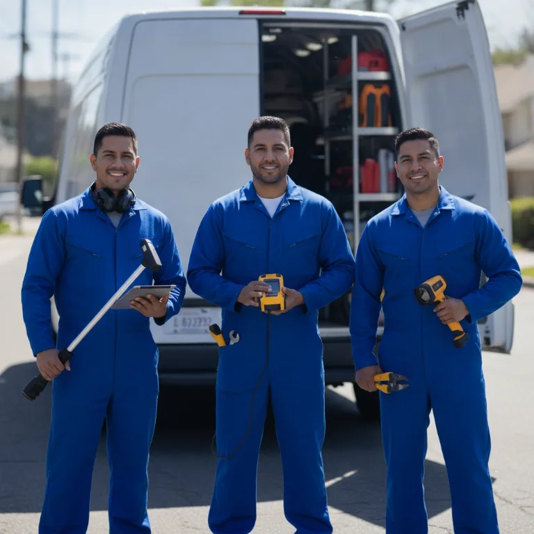Detecção de Fugas de Água equipe em Mirassol